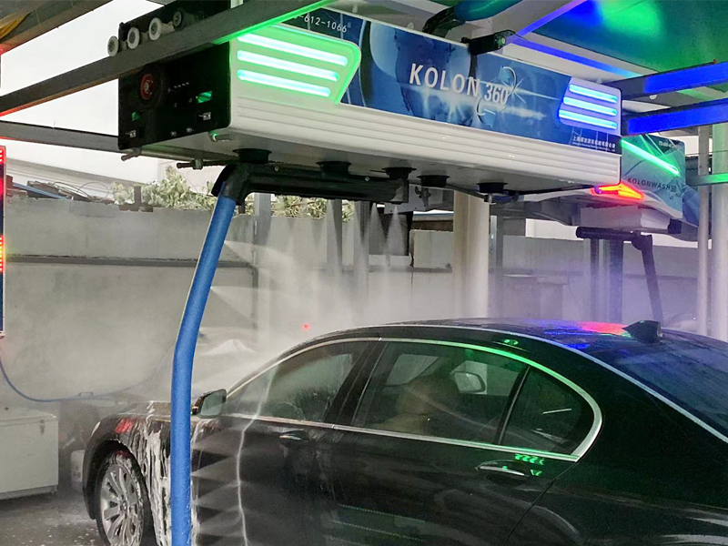 旋7-360 銳意型 洗車機(jī)